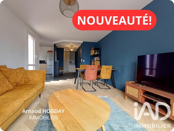 Appartement à vendre 4 pièces 90,2 m² Angers