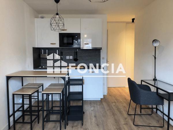 Location Studio meublé 20.08 m² - 7 RUE ADRIEN RICARD Grenoble 38000