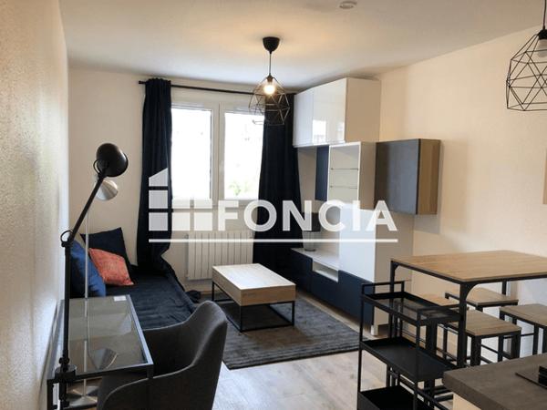 Location Studio meublé 20.08 m² - 7 RUE ADRIEN RICARD Grenoble 38000