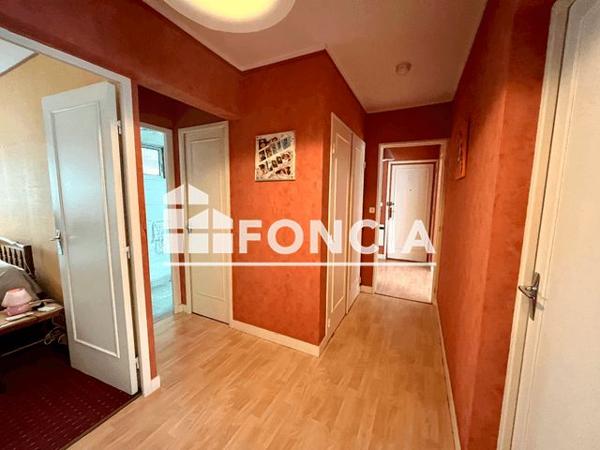 À vendre Appartement 3 pièces 66.55 m² - Roanne 42300