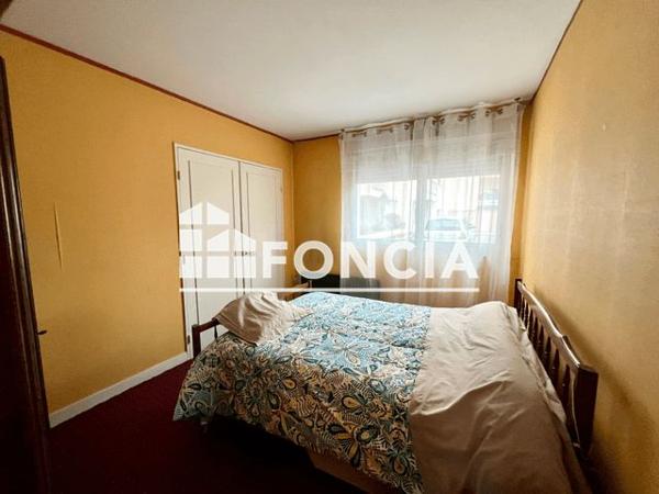 À vendre Appartement 3 pièces 66.55 m² - Roanne 42300