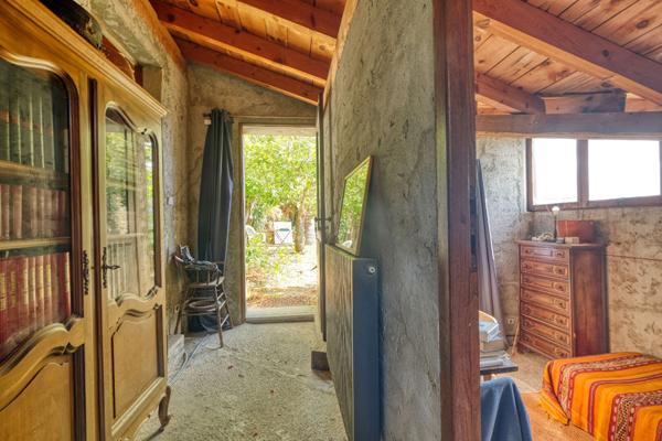 Vente propriété Centuri - Hameau de Cannelle T4 147 m²  avec terrain 5825 m² avec vue mer