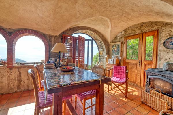 Vente propriété Centuri - Hameau de Cannelle T4 147 m²  avec terrain 5825 m² avec vue mer