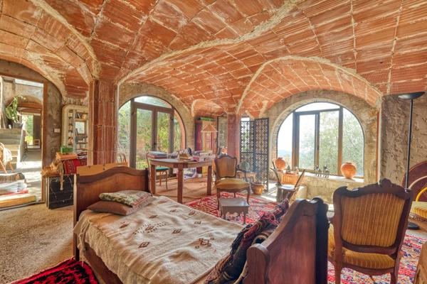 Vente propriété Centuri - Hameau de Cannelle T4 147 m²  avec terrain 5825 m² avec vue mer