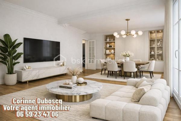Appartement de 108 m²