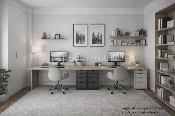 Appartement de 108 m²