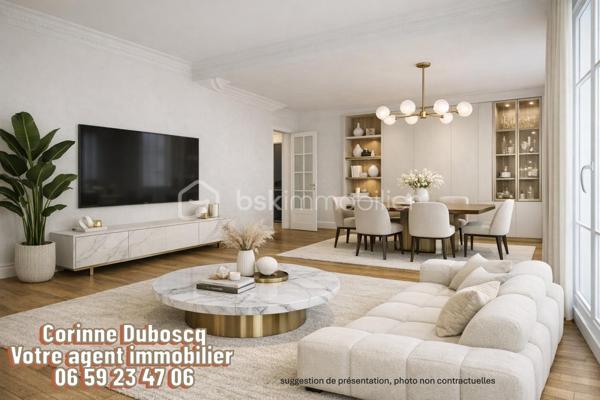 Appartement de 108 m²