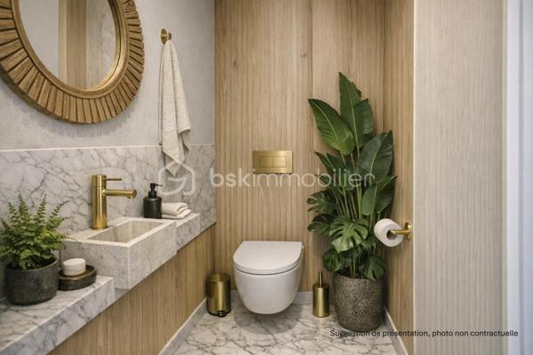Appartement de 108 m²