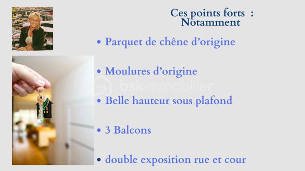 Appartement de 108 m²