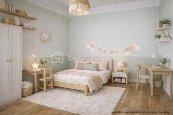 Appartement de 108 m²
