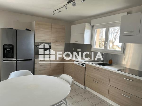 Location Maison 6 pièces 150.57 m² - 14 CHEMIN DES PRUNELLES Domarin 38300
