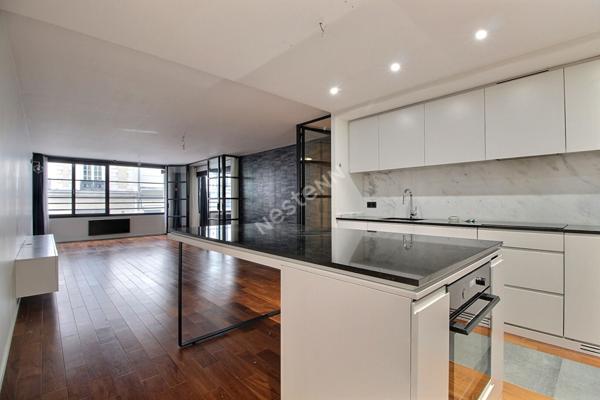 Appartement moderne 90 m² - Charonne 75011