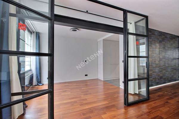 Appartement moderne 90 m² - Charonne 75011