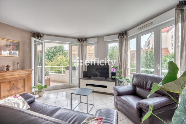 Appartement 4 pièces - 90 m² Exclusivité efficity