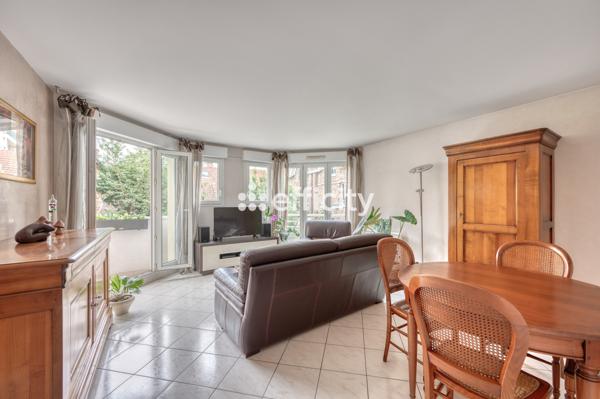 Appartement 4 pièces - 90 m² Exclusivité efficity