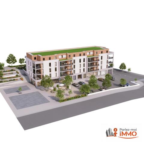 APPARTEMENT T4 DERNIER ETAGE
