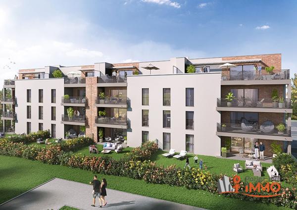 APPARTEMENT T4 DERNIER ETAGE