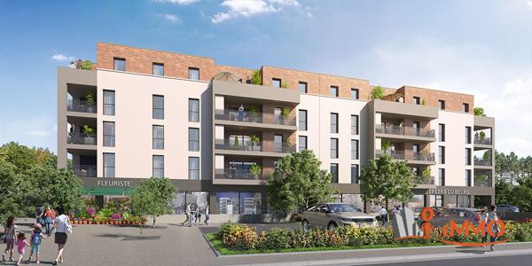 APPARTEMENT T4 DERNIER ETAGE