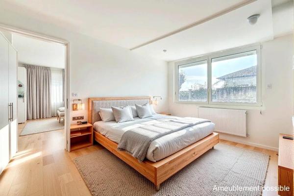 Laxou Village, 40 m² neuf 2025, PMR, très lumineux