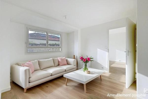 Laxou Village, 40 m² neuf 2025, PMR, très lumineux