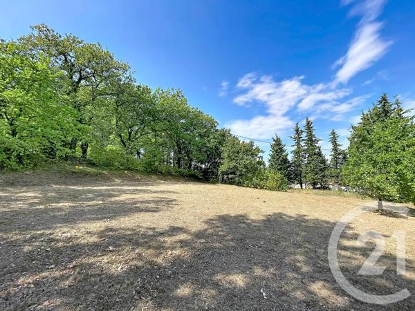 Terrain à vendre  844 m 2   ST JULIEN DE PEYROLAS  - 30