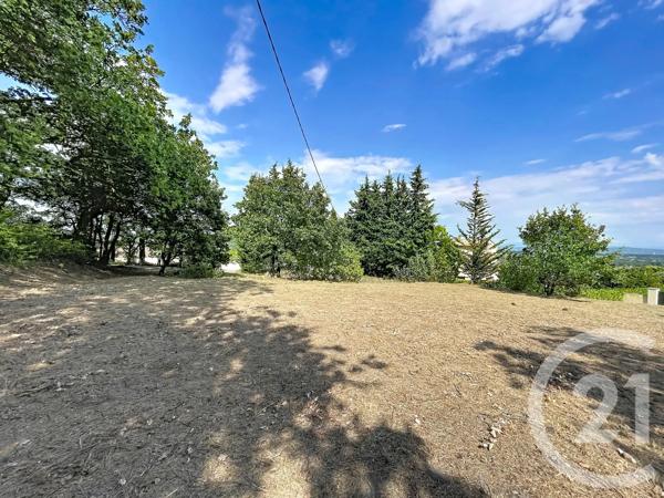 Terrain à vendre  844 m 2   ST JULIEN DE PEYROLAS  - 30