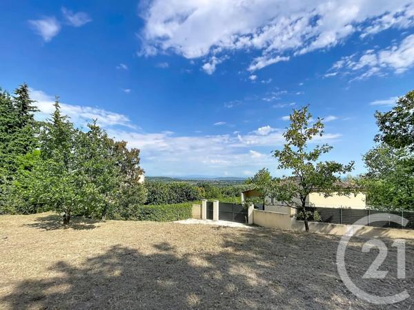 Terrain à vendre  844 m 2   ST JULIEN DE PEYROLAS  - 30