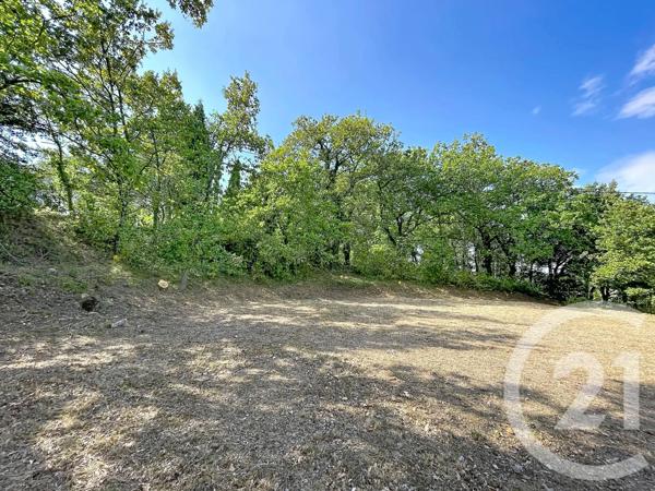 Terrain à vendre  844 m 2   ST JULIEN DE PEYROLAS  - 30