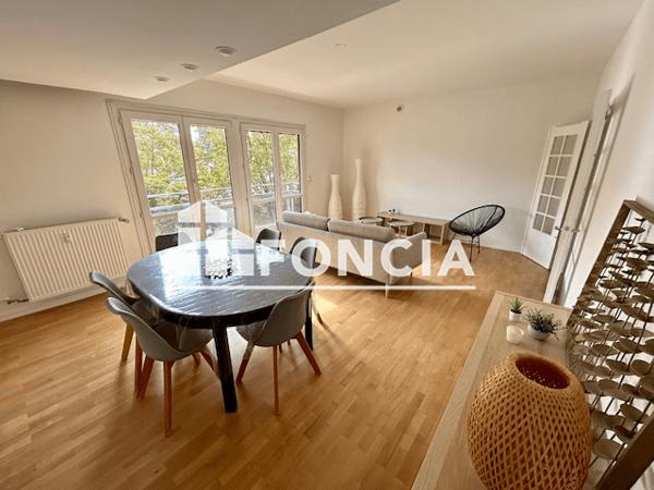 Location Appartement meublé 4 pièces 104.62 m² - 27 rue de lausanne Strasbourg 67000