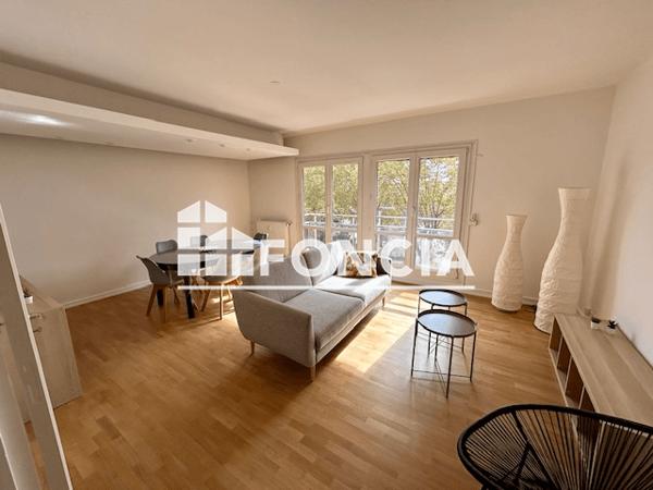 Location Appartement meublé 4 pièces 104.62 m² - 27 rue de lausanne Strasbourg 67000