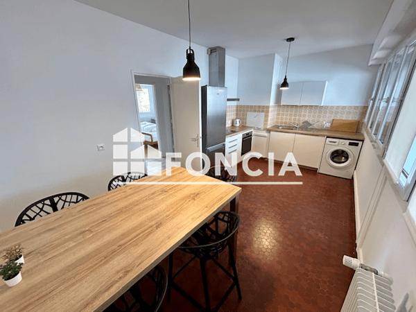 Location Appartement meublé 4 pièces 104.62 m² - 27 rue de lausanne Strasbourg 67000