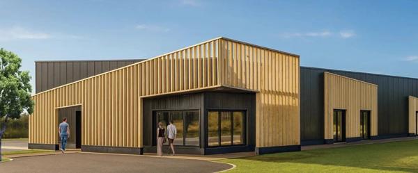 Location Local commercial 1 pièces 497 m2 à Bessines