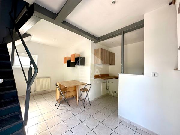 Appartement duplex 2 pièces à vendre à Rouen - Réf. 887NC