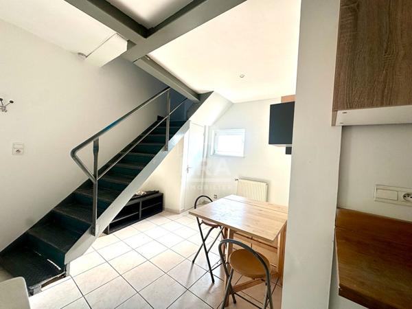 Appartement duplex 2 pièces à vendre à Rouen - Réf. 887NC