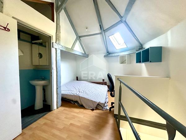 Appartement duplex 2 pièces à vendre à Rouen - Réf. 887NC