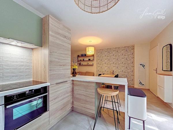 Appartement T3 rare meublé