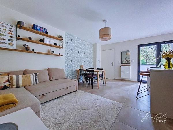 Appartement T3 rare meublé