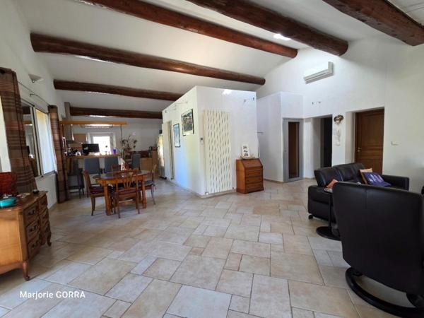 NANS LES PINS APPARTEMENT T5 AVEC JARDIN