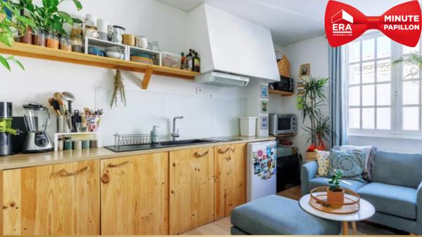 Appartement Echoppe Bordeaux Saint Bruno 2 pièce(s)  27m2