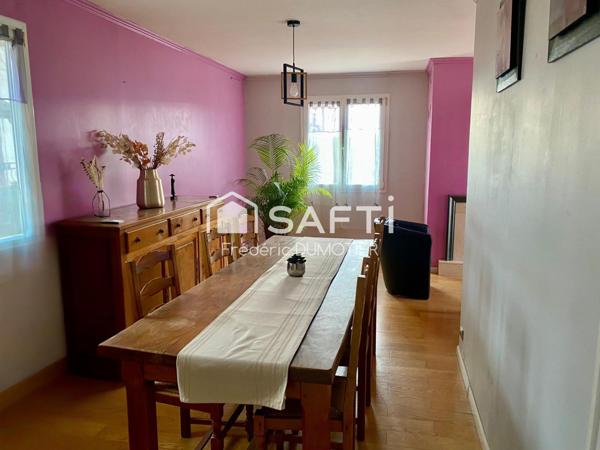 Maison avec terrain et sous sol complet - Habitable de plain-pied