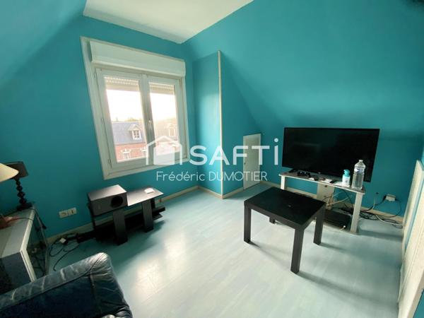 Maison avec terrain et sous sol complet - Habitable de plain-pied