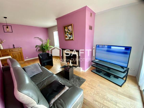 Maison avec terrain et sous sol complet - Habitable de plain-pied