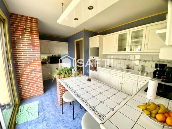 Maison avec terrain et sous sol complet - Habitable de plain-pied