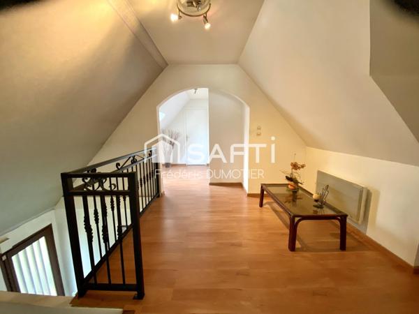 Maison avec terrain et sous sol complet - Habitable de plain-pied