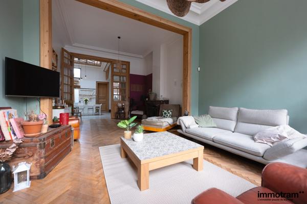 Vente Maison 211m 2 - 6 chambre(s) - Roubaix, Alfred Mongy • Réf. VM28592