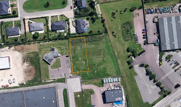Villechétif (10410) TERRAIN COMMERCIAL 1380m² - SAINT PARRES AUX TERTRES