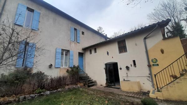 Châtillon-en-Diois (26410) En exclusivité à 26410 Châtillon-en-Diois/Ensemble Immobilier de 5 appartements