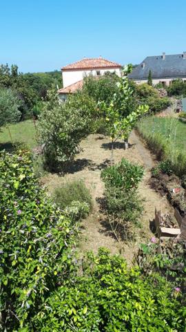 Maison de village ancienne à Limogne
