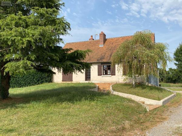 Maison à vendre à Mézières-en-Brenne dans l'Indre (36290), ref : 1049577