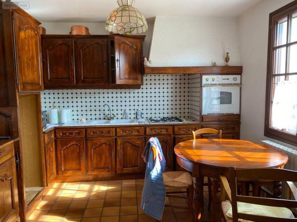 Maison à vendre à Mézières-en-Brenne dans l'Indre (36290), ref : 1049577